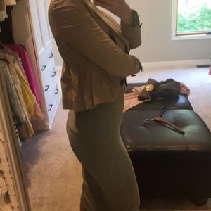 Burberry Cropped Fall Jacket Size 4